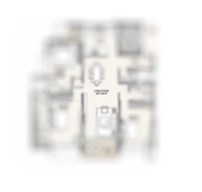 Kolte Patil The Reserve Singhgad Road 2.5BHK Plan
